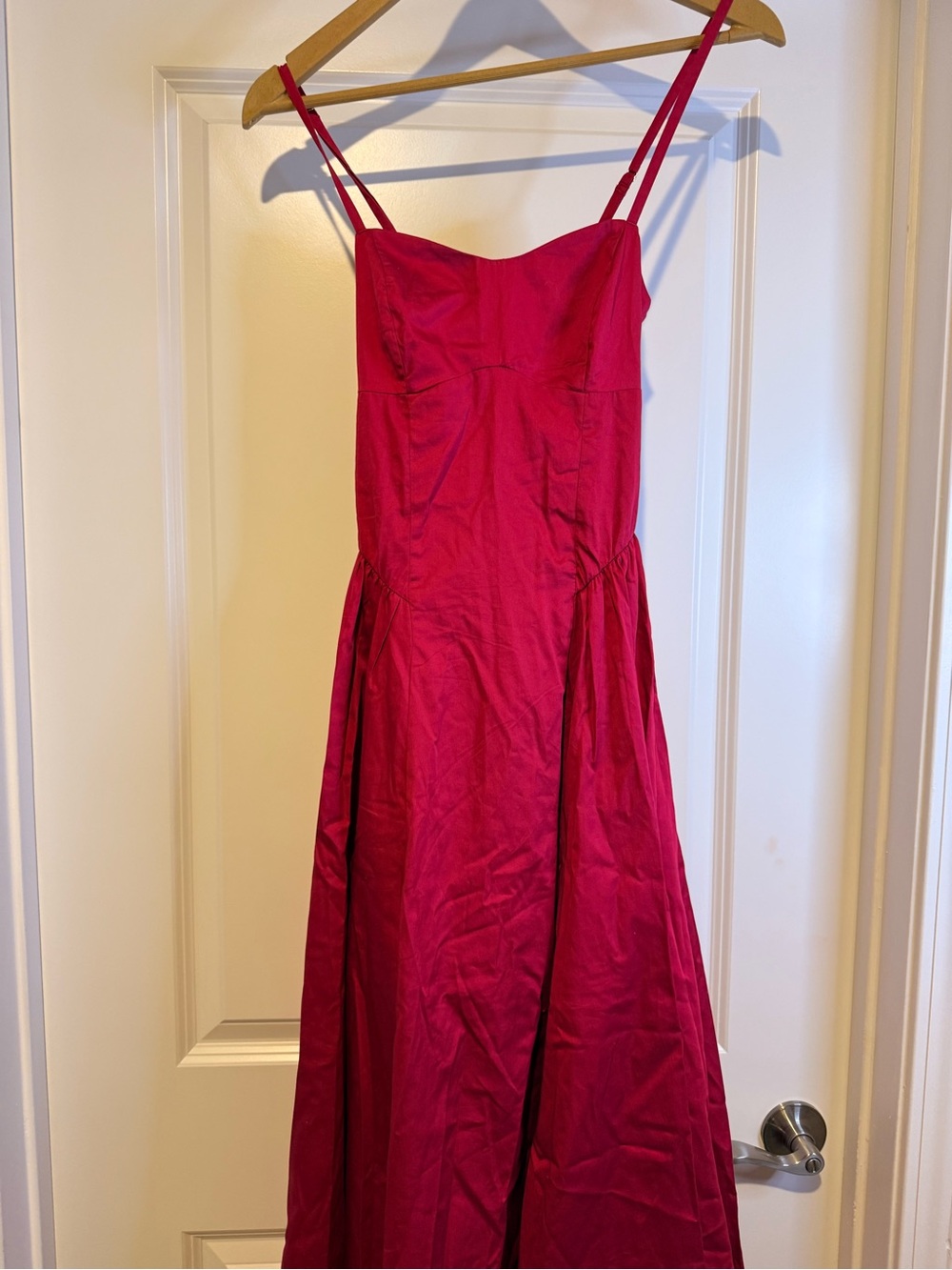 Abercrombie & Fitch  Strapless Maxi Dress
